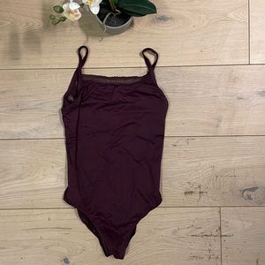 Mirella Purple Ballet Leotard